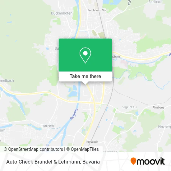 Auto Check Brandel & Lehmann map