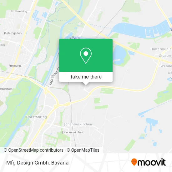 Mfg Design Gmbh map