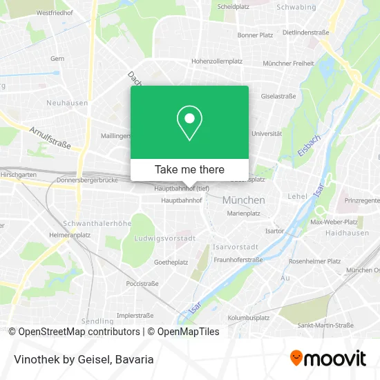 Vinothek by Geisel map