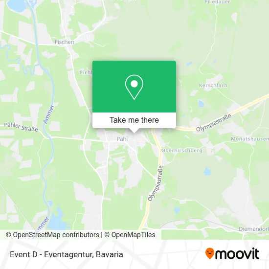Event D - Eventagentur map