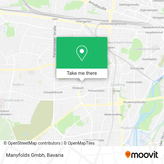 Manyfolds Gmbh map