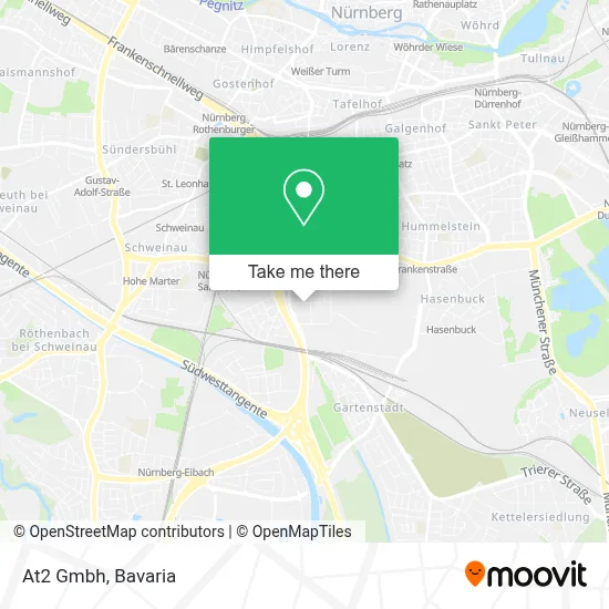 At2 Gmbh map