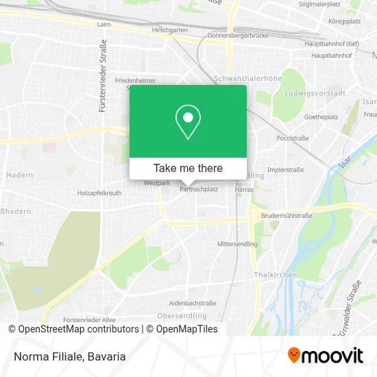 Norma Filiale map