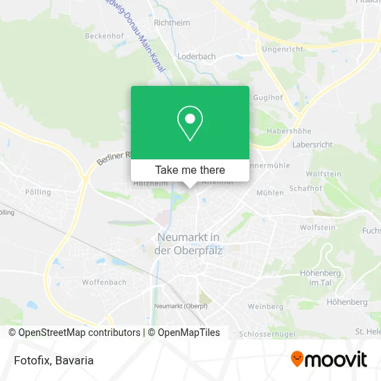 Fotofix map