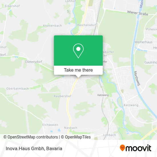 Inova.Haus Gmbh map