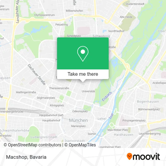 Macshop map