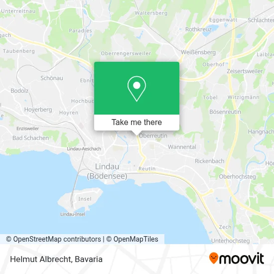 Helmut Albrecht map
