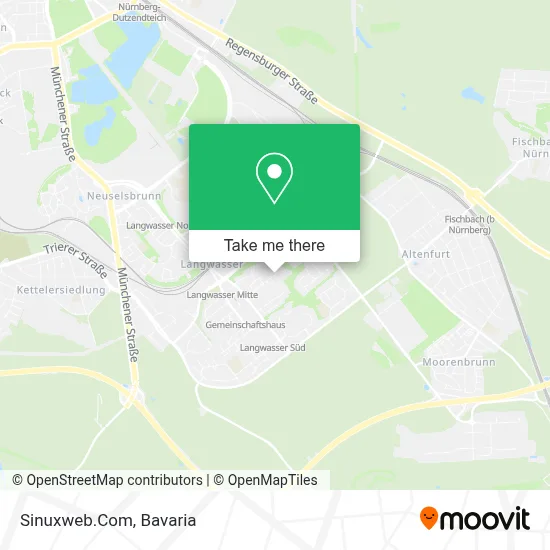 Sinuxweb.Com map