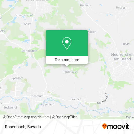 Rosenbach map