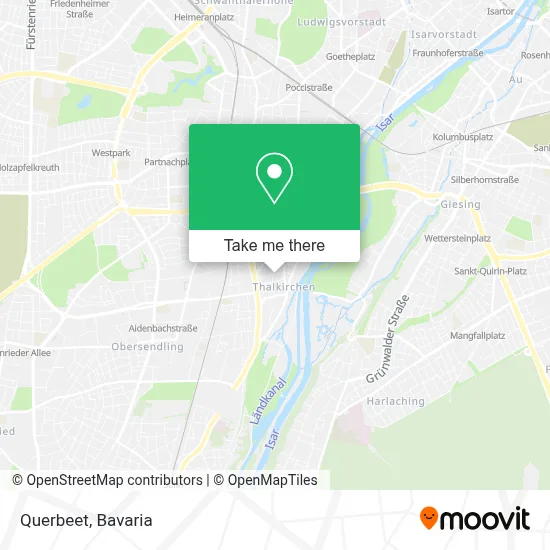 Querbeet map