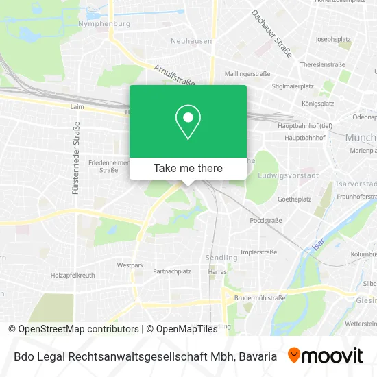 Bdo Legal Rechtsanwaltsgesellschaft Mbh map