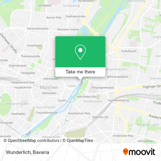 Wunderlich map