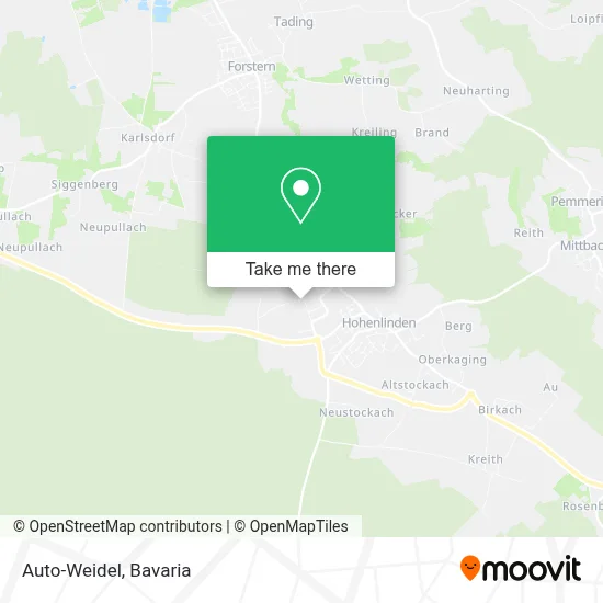 Auto-Weidel map