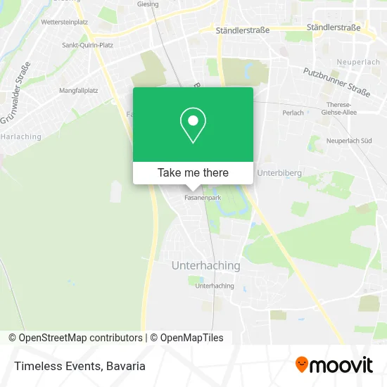 Timeless Events map