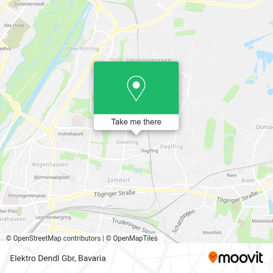 Elektro Dendl Gbr map