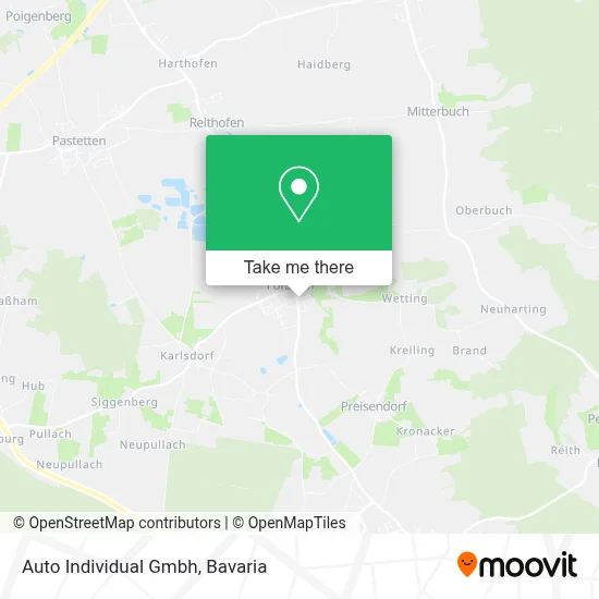 Auto Individual Gmbh map