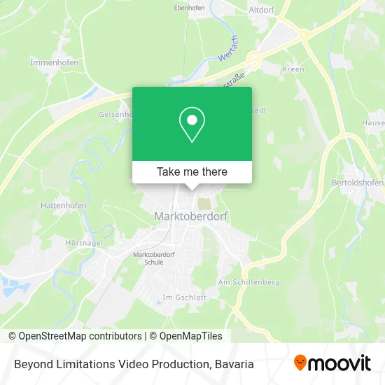 Beyond Limitations Video Production map