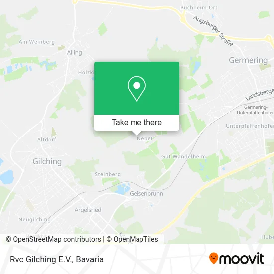 Rvc Gilching E.V. map