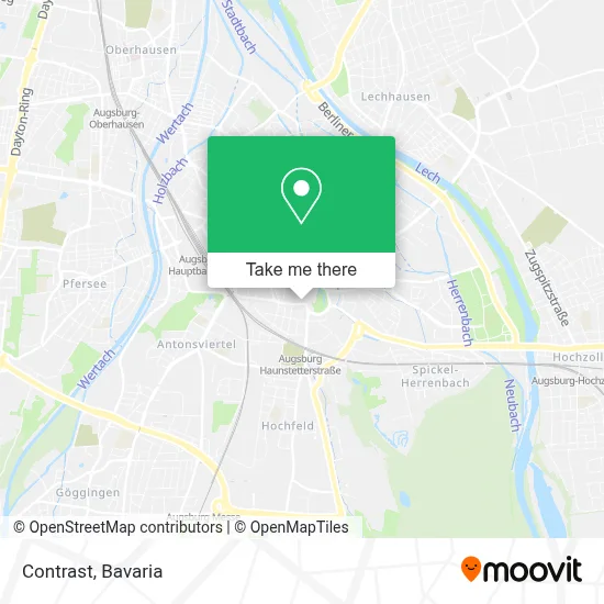 Contrast map