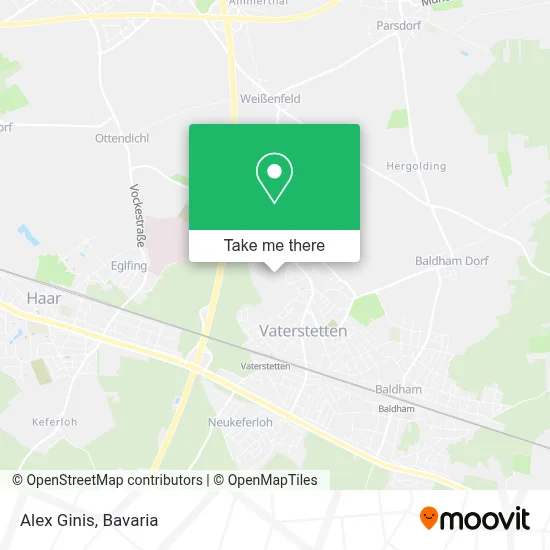 Alex Ginis map