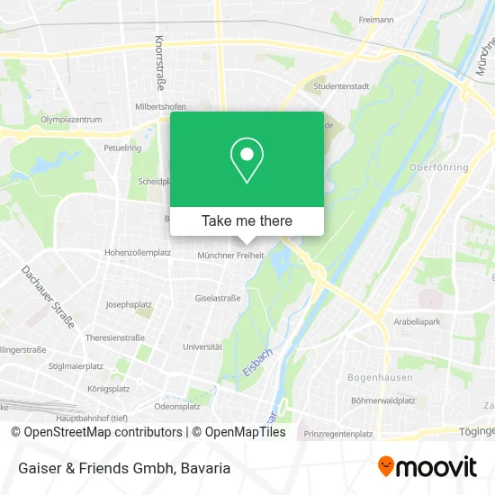 Gaiser & Friends Gmbh map