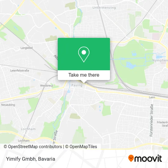 Yimify Gmbh map
