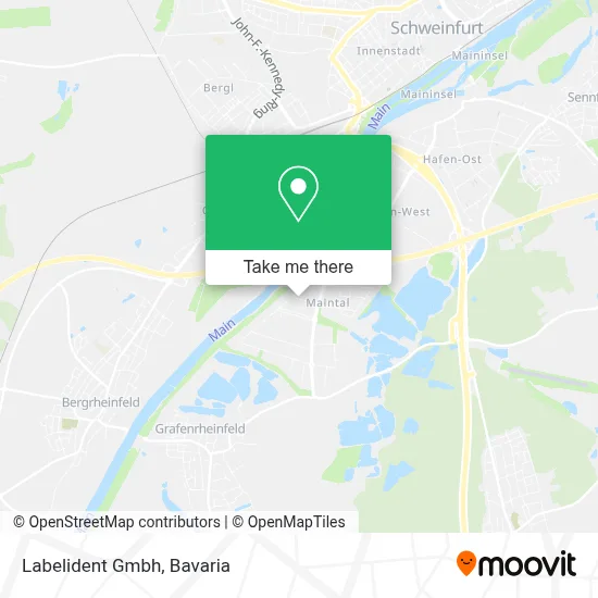 Labelident Gmbh map