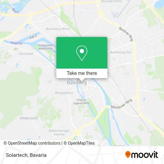 Solartech map