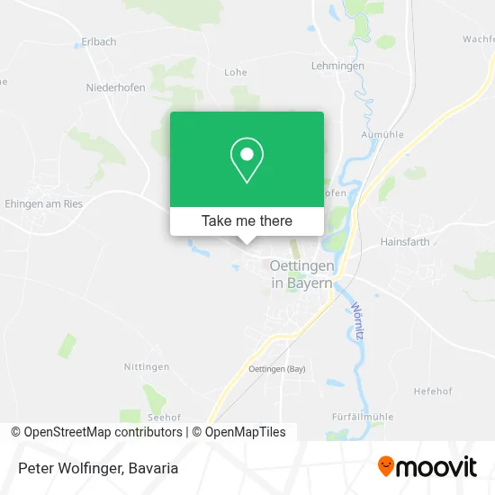Peter Wolfinger map