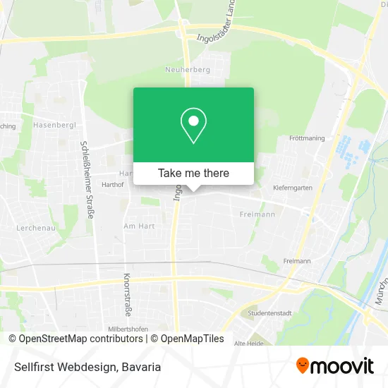 Sellfirst Webdesign map