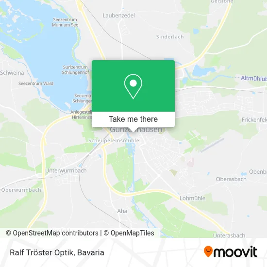 Ralf Tröster Optik map