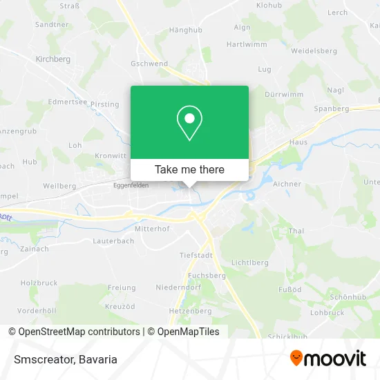 Smscreator map
