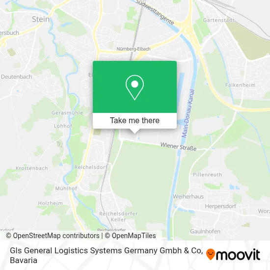 Gls General Logistics Systems Germany Gmbh & Co map