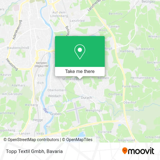 Topp Textil Gmbh map