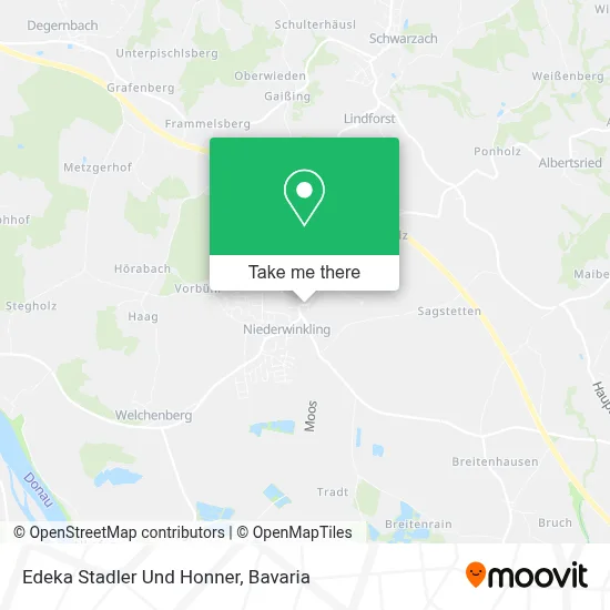Edeka Stadler Und Honner map
