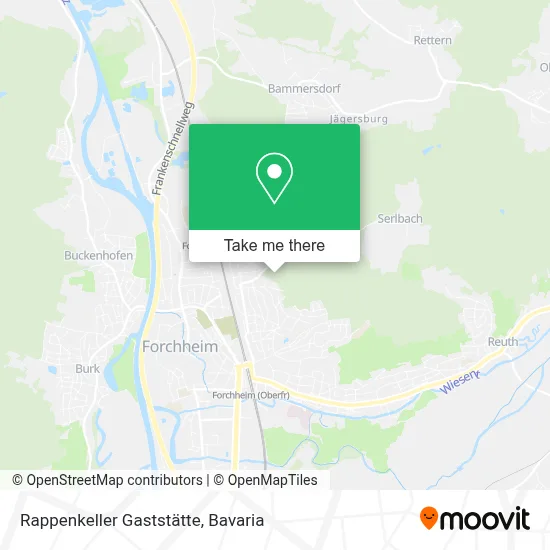 Rappenkeller Gaststätte map