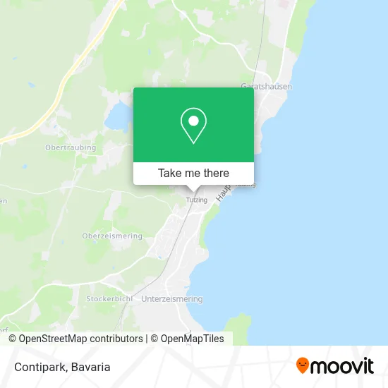 Contipark map