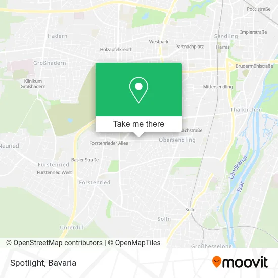 Spotlight map