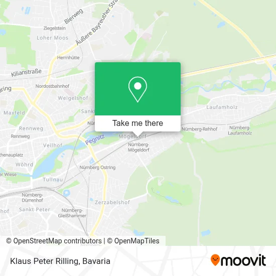 Klaus Peter Rilling map