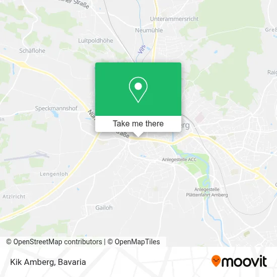 Kik Amberg map
