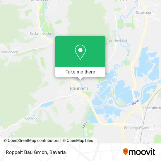Roppelt Bau Gmbh map