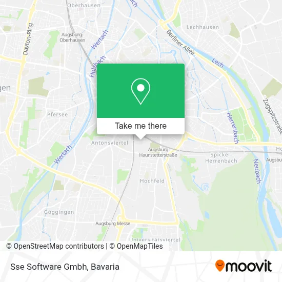 Sse Software Gmbh map