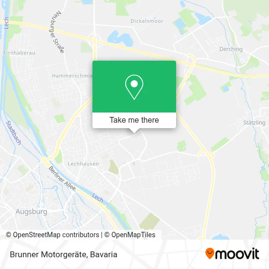 Brunner Motorgeräte map