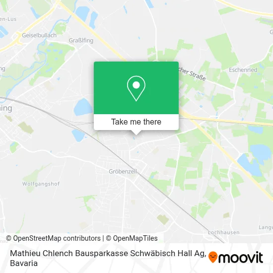 Mathieu Chlench Bausparkasse Schwäbisch Hall Ag map