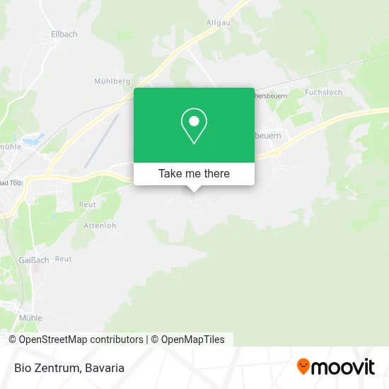 Bio Zentrum map