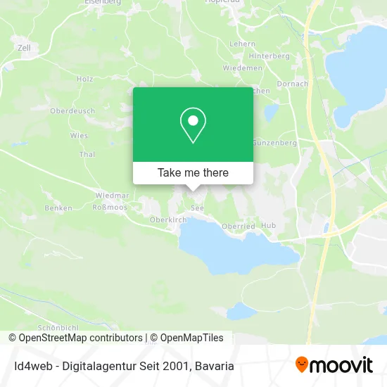 Id4web - Digitalagentur Seit 2001 map