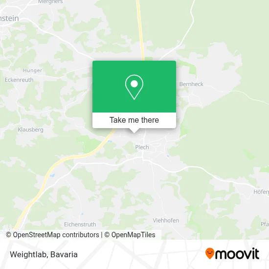 Weightlab map