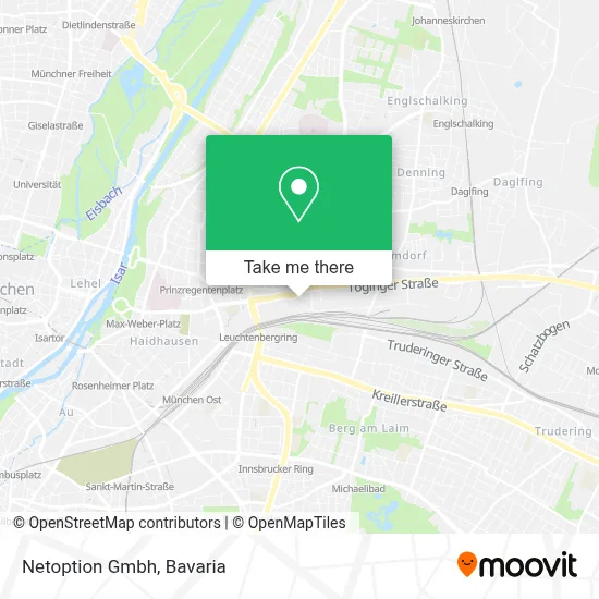 Netoption Gmbh map