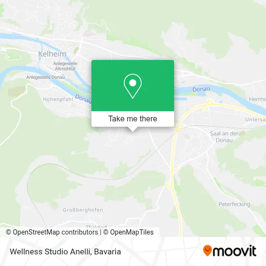 Wellness Studio Anelli map