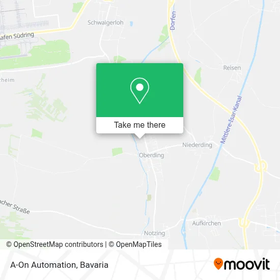 A-On Automation map